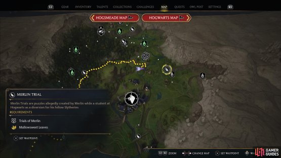 Head to this location on the map