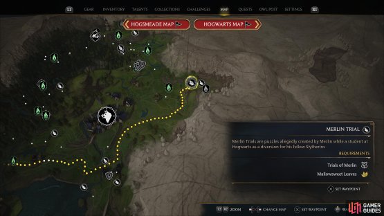 Head to this location on the map