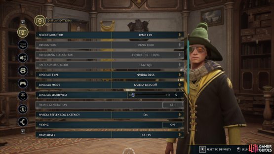 Ai rendering can help a lot with FPS drops in Hogwarts Legacy, at the cost of visual quality.
