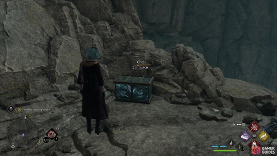 then loot the small chest they guarded.