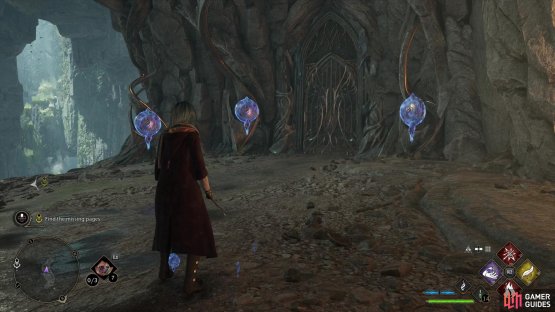 Outside the first sealed door you&rsquo;ll find three symbols.