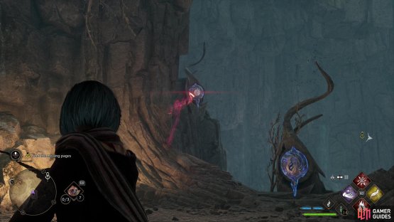 mark their locations, then strike them in quick succession to unlock the door.
