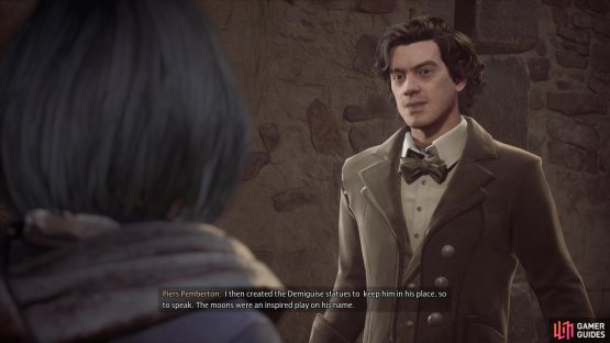 Remove enough Demiguise Statues and you&rsquo;ll be able to track down the man who placed them.