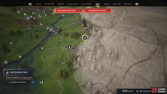 !Hippogriff den location.