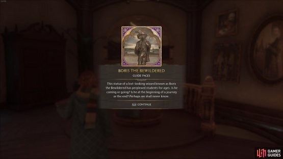 The description for Boris the Bewildered.