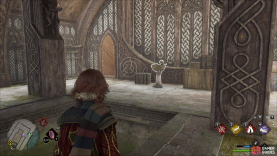 You&rsquo;ll find the brazier inside the Boathouse.