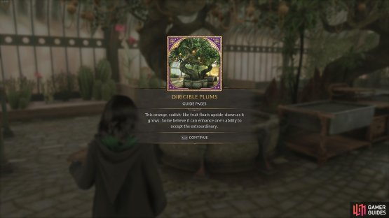 The description for the Dirigible Plums page.