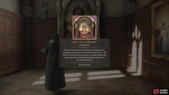 The description for the Fat Lady Portrait Field Guide Page.