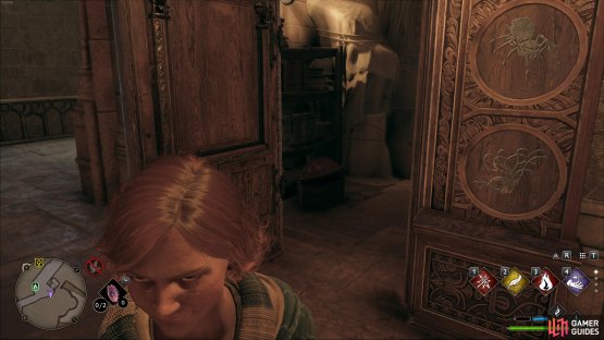 You&rsquo;ll find the Collection Chest just beyond this door.