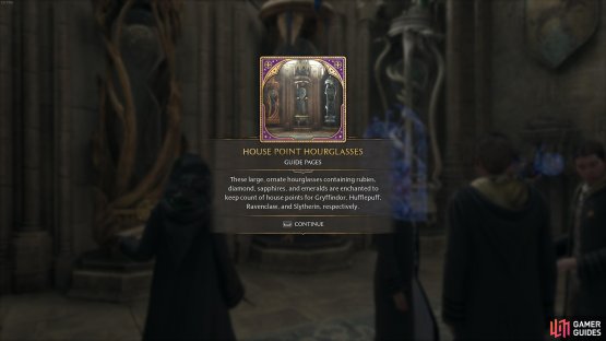 The description for the House Point Hourglasses page.