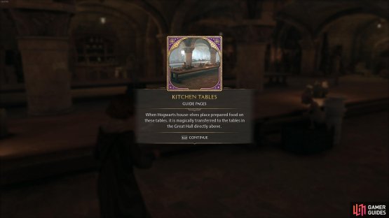 The description for the Kitchen Tables page.