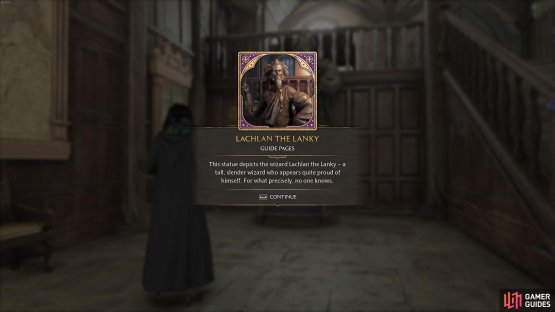 The description for Lachlan the Lanky.