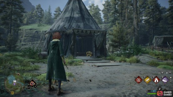 You&rsquo;ll find the Collection Chest inside this tent, in the northern part of the camp.