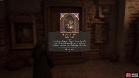 The description for the Pear Portrait page.