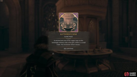 The description for the Slytherin&rsquo;s Sink page.
