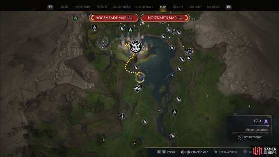 Head to this location on the map