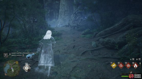 The Invisibility Potion will temporarily make you invisible