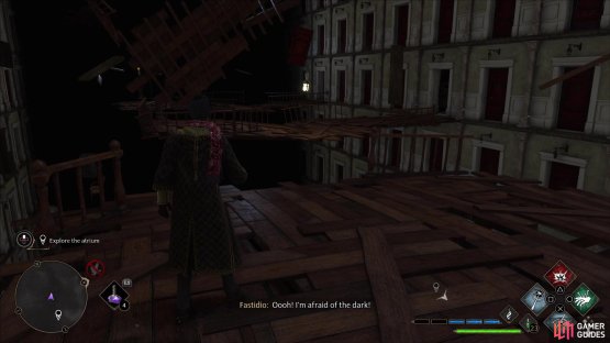 Pull the first lantern over with !accio