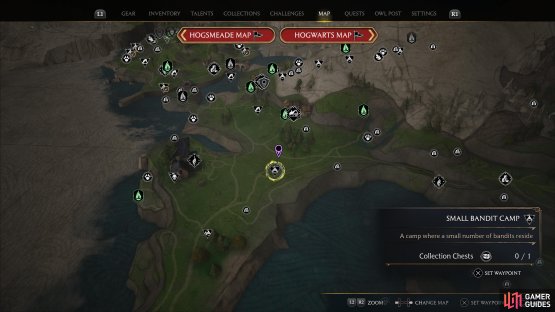 Head to this location on the map