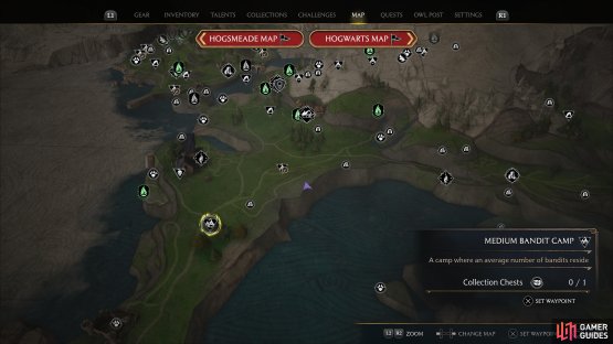 Head to this location on the map