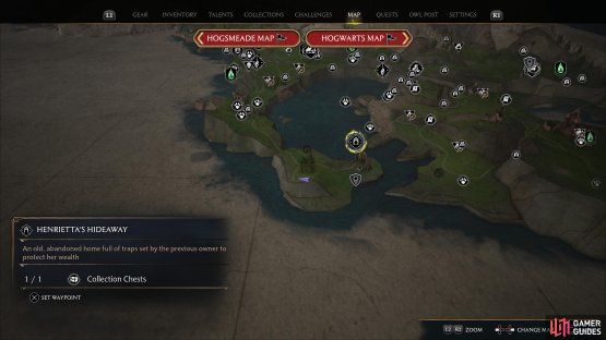 Head to this location on the map