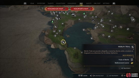 Head to this location on the map