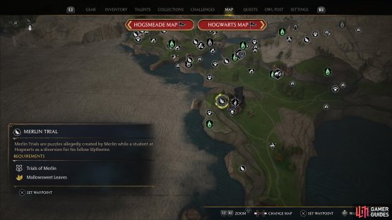 Head to this location on the map