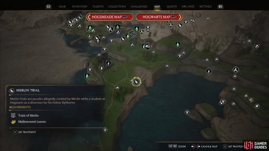 Head to this location on the map