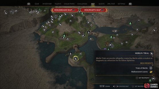 Head to this location on the map