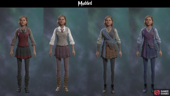 These mini skirts