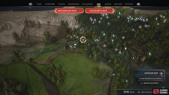 !Niffler den location.