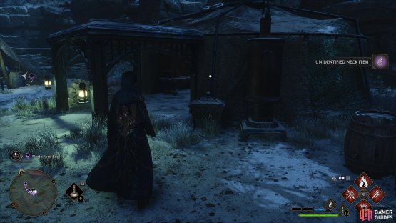 and you&rsquo;ll find the Collection Chest sitting outside the tent.