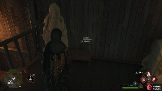 and you&rsquo;ll find the Collection Chest sitting upstairs.