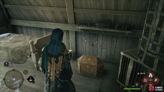 and you&rsquo;ll find the Collection Chest sitting beside a bed.