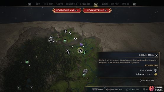 Head to this location on the map
