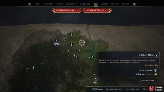 Head to this location on the map