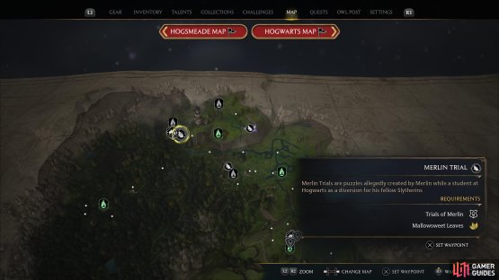Head to this location on the map