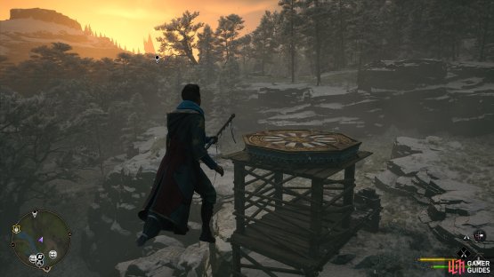 this sits on top of a cliff.