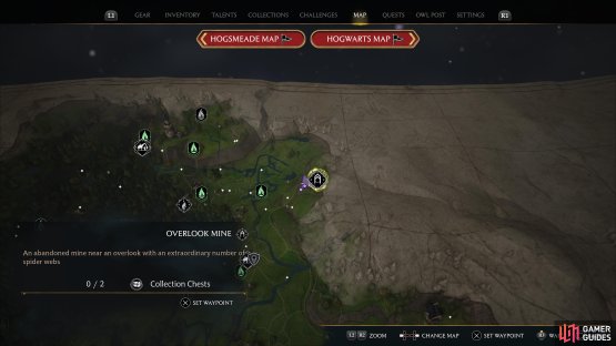 Head to this location on the map