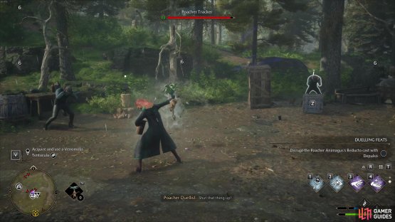 Use the !Mandrake to stun your opponents