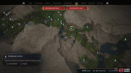 Head to this location on the map