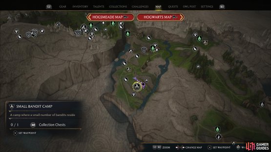 Head to this location on the map