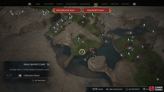 Head to this location on the map