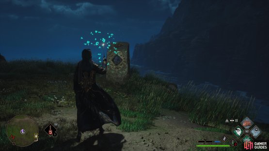 and bring the butterflies to the pillars.