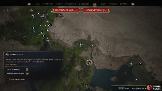 Head to this location on the map