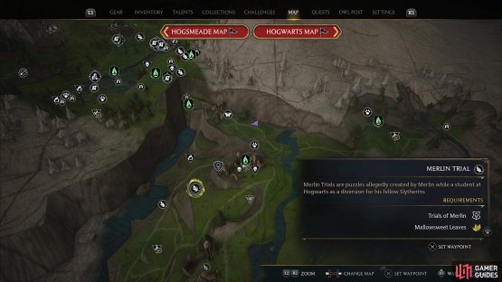Head to this location on the map