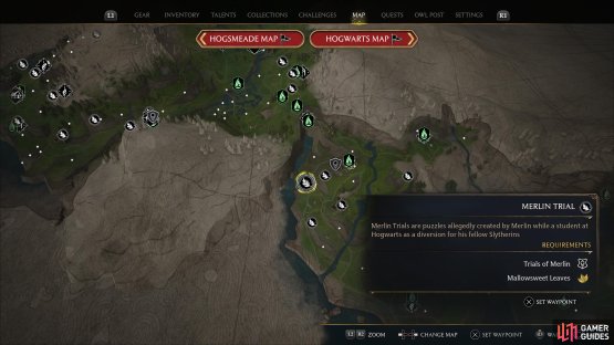 Head to this location on the map