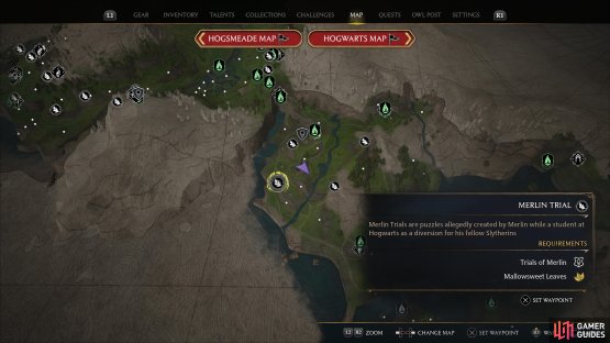 Head to this location on the map