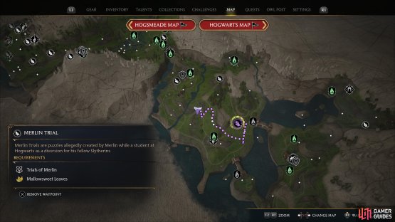 Head to this location on the map