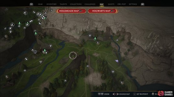Head to this location on the map